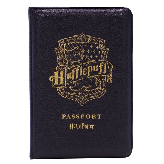 Обложка на паспорт Гарри Поттер Пуффендуй PAS005