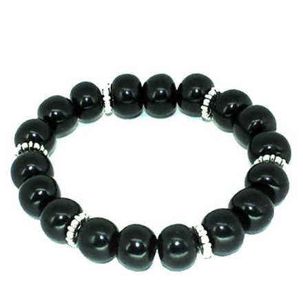 Браслет "Таюра" гагат