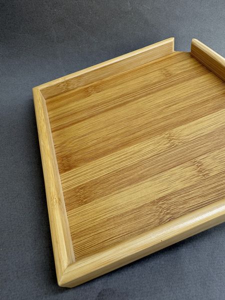 Поддон для раскола прессованного чая, бамбук, 24/24см
