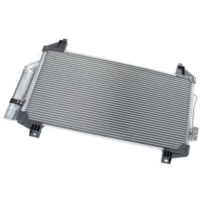 Радиатор кондиционера (с ресивером) MITSUBISHI Outlander III 2012 GANZ GIC06145