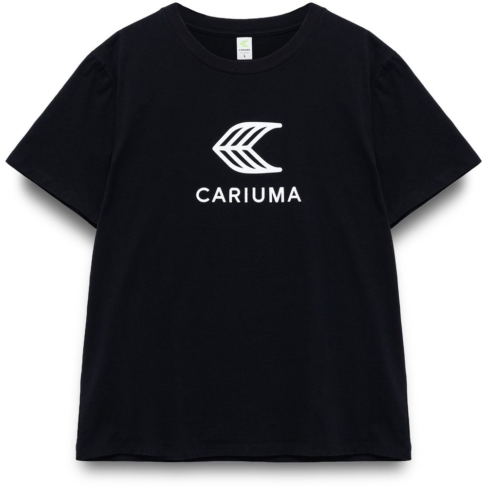 Футболка CARIUMA LOGO BLACK