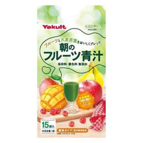 Yakult Аодзиру из побегов ячменя с фруктами 30 порций
Выгодная цена 2 упаковки за 2900 сом 🤩