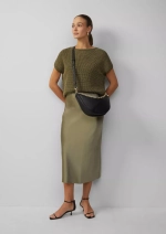 Сумка-хобо с цепочкой s.Oliver Black Label