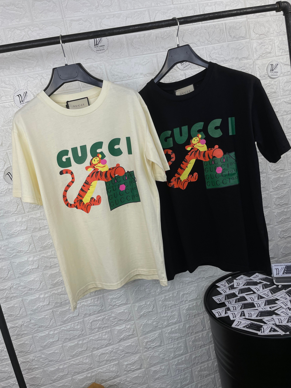 Футболка Gucci oversize