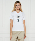 Футболка IKON AQUARELLE K Karl Lagerfeld - белый(A1W17130)