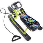 Снегокат «Тимка спорт 2» с пришельцами (лимонный каркас) ТС2/П2