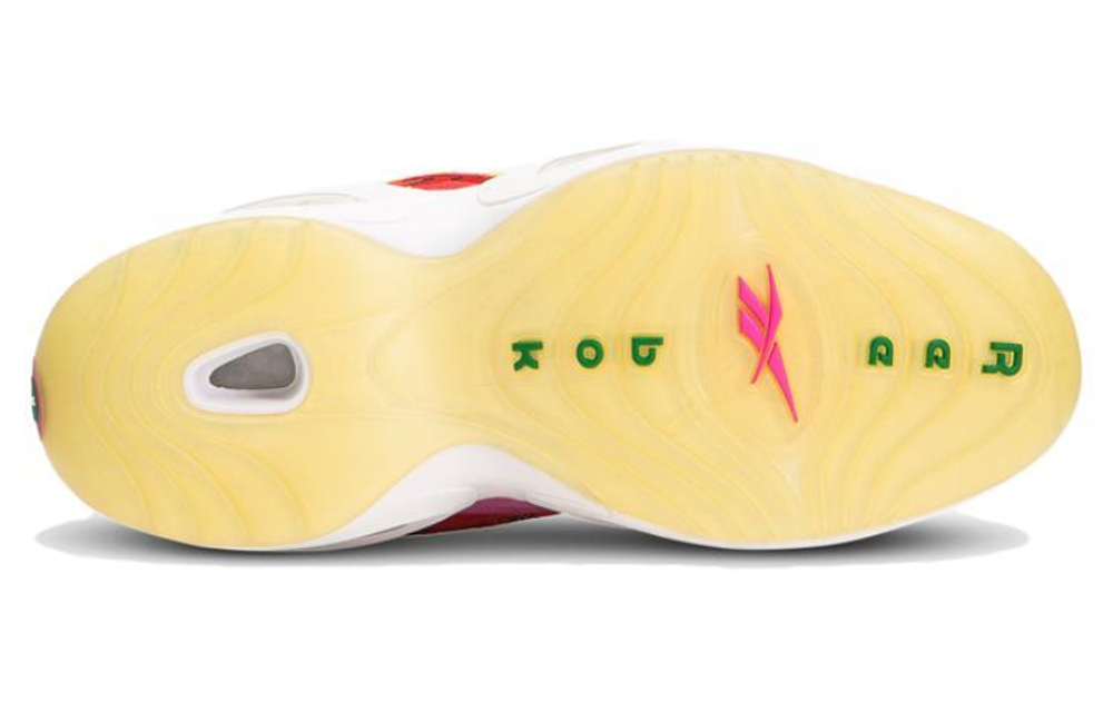 Кроссовки Bbc Ice Cream X Reebok Question Low "Running Dog"