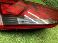 Фонарь левый внутренний Hyundai Solaris 2 (17-22)