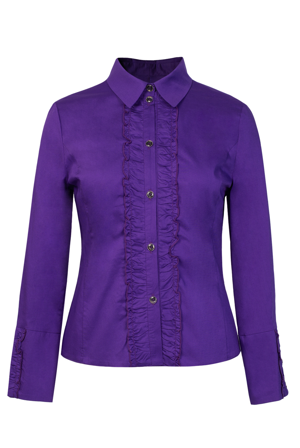 Блузка женская 209Л (1,8), сиреневый #382С030209Л