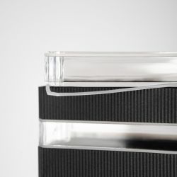 Светильник уличный настенный ЭРА «Астрея» GBW-101-BL-0200 230В 1хЕ27 max 30Вт IP54 200х110x95 вверх черный | Садово-парковые светильники