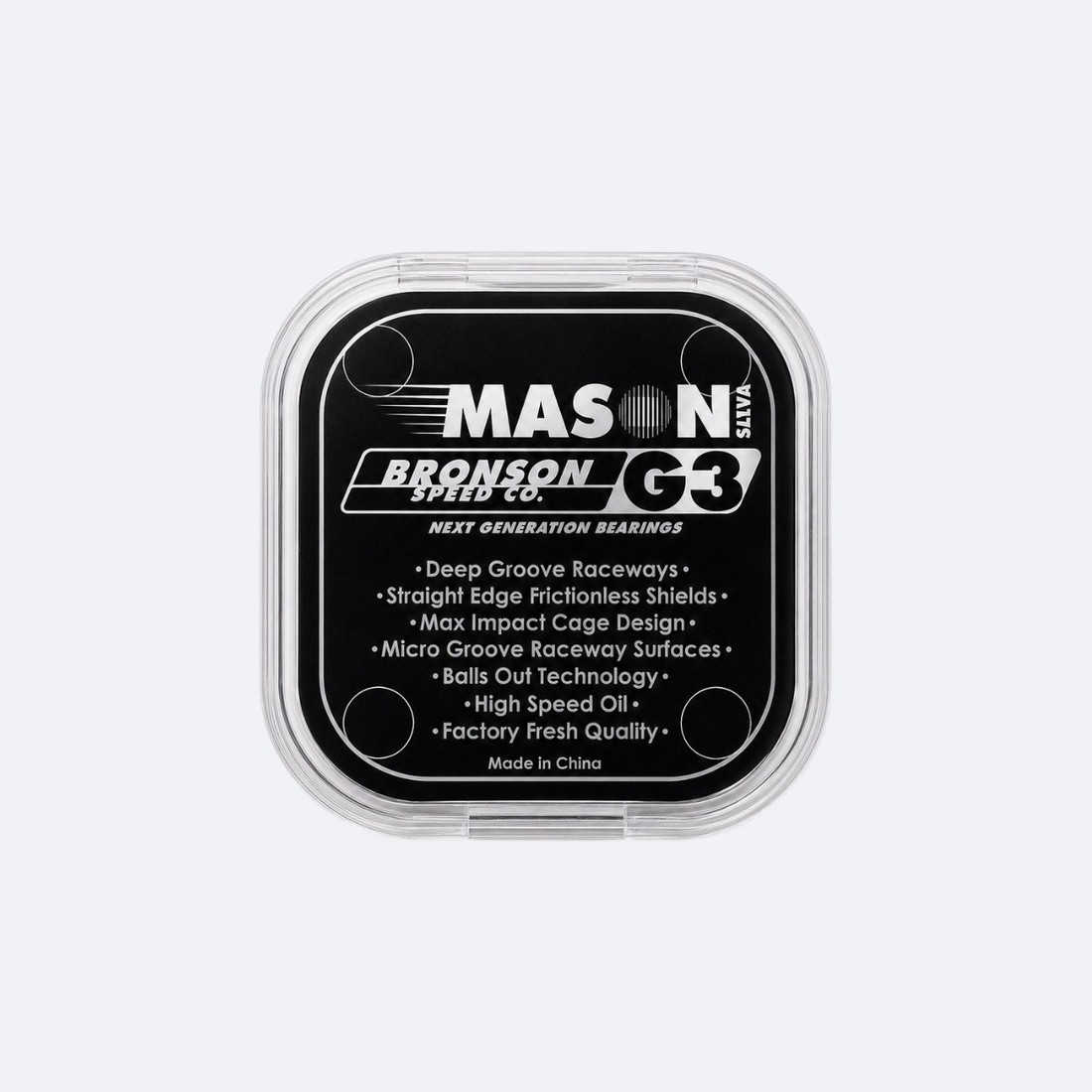Купить Подшипники Bronson Mason Silva Pro Bearing G3