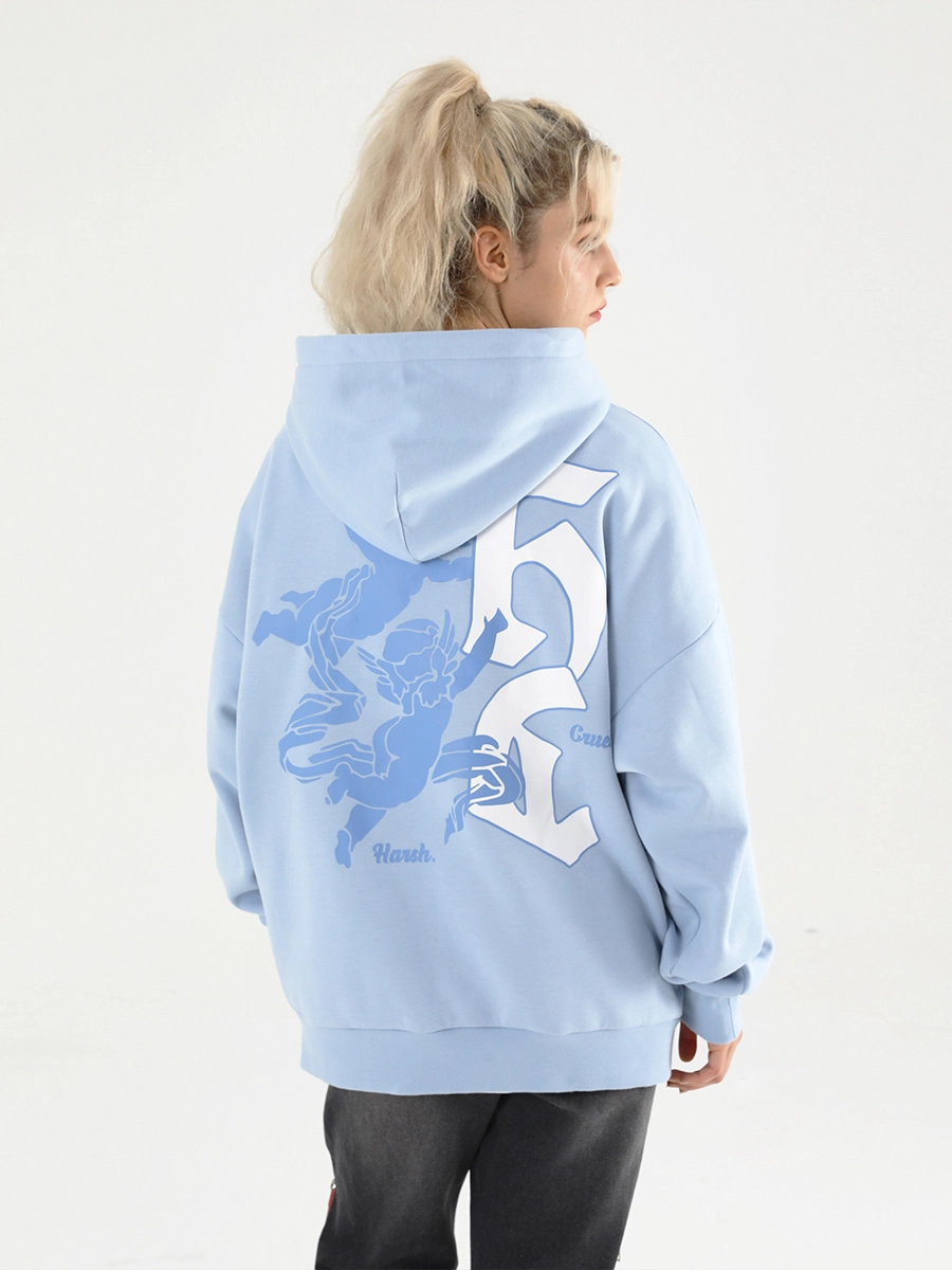 Худи HARSHandCRUEL "Angels" Oversized Hoodie