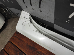 Накладка порога правого Toyota Camry (XV50) 14-18 Б/У Оригинал 7585133913