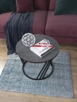 Журнальный стол Адидас - ЧСЧ - МДФ в ПВХ