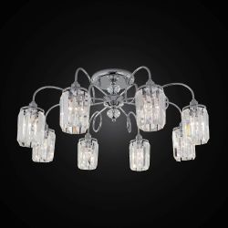 Citilux Синди CL330181 Люстра хрустальная Хром