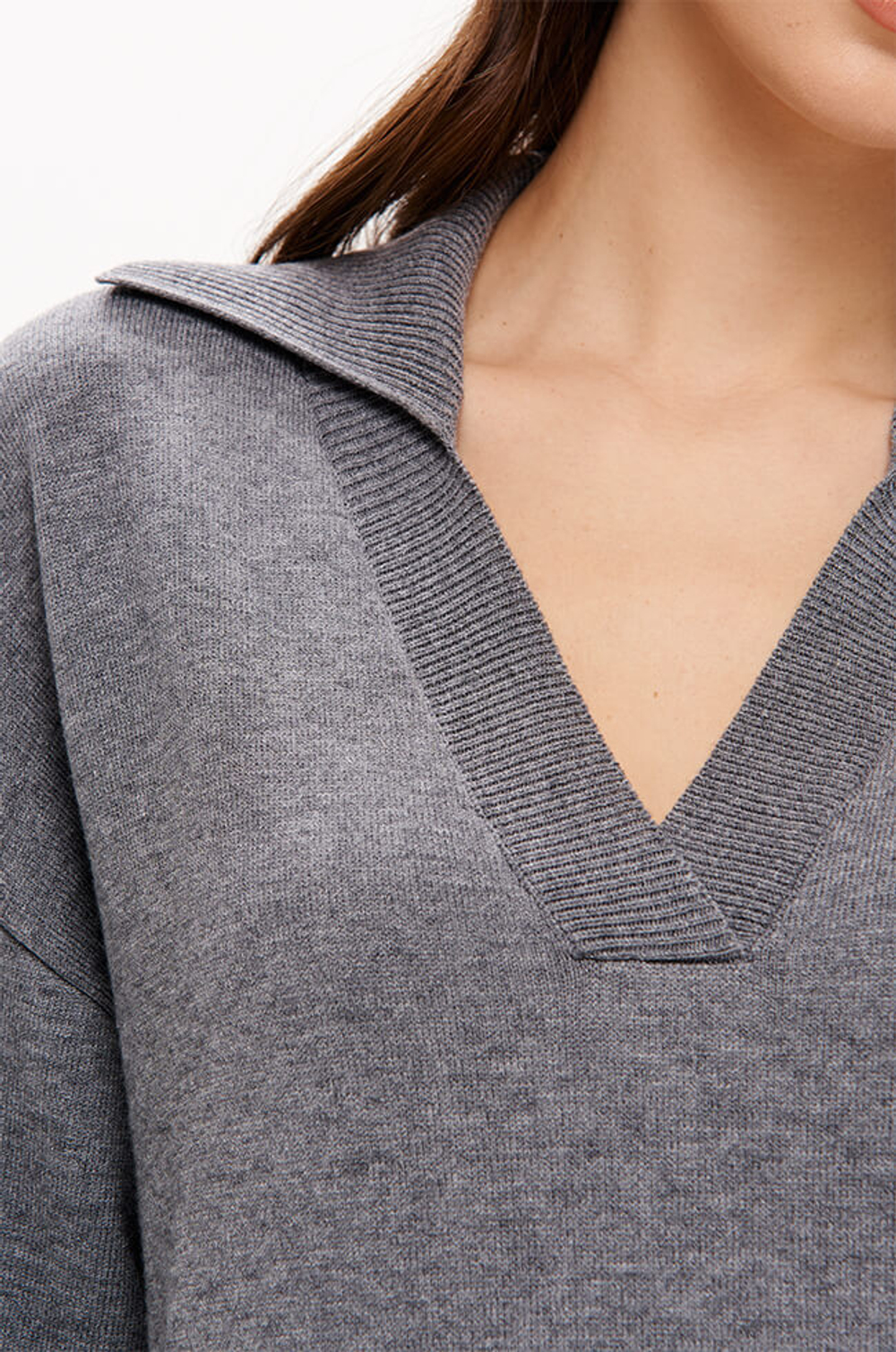 51708 Платье женское (серый)