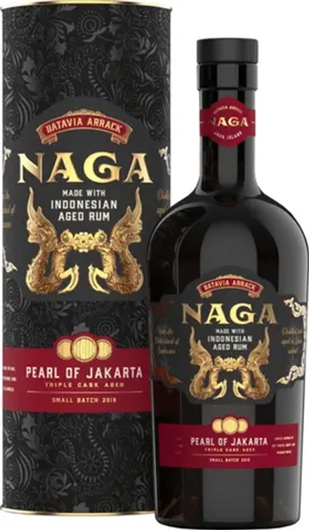 Ром Naga Batavia Arrack Pearl of Jakarta, 0.7 л