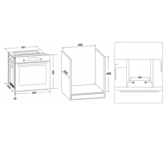 Электрический духовой шкаф Schaub Lorenz SLB EW6353