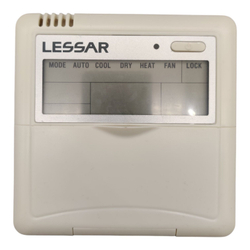 Пульт Lessar Les-KLI-KJR-10B (kwc-22) для кондиционера, с проводом