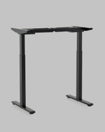 Подстолье для стола с электроприводом и регулировкой высоты, 2 мотора, память 3 уровня высоты,черный