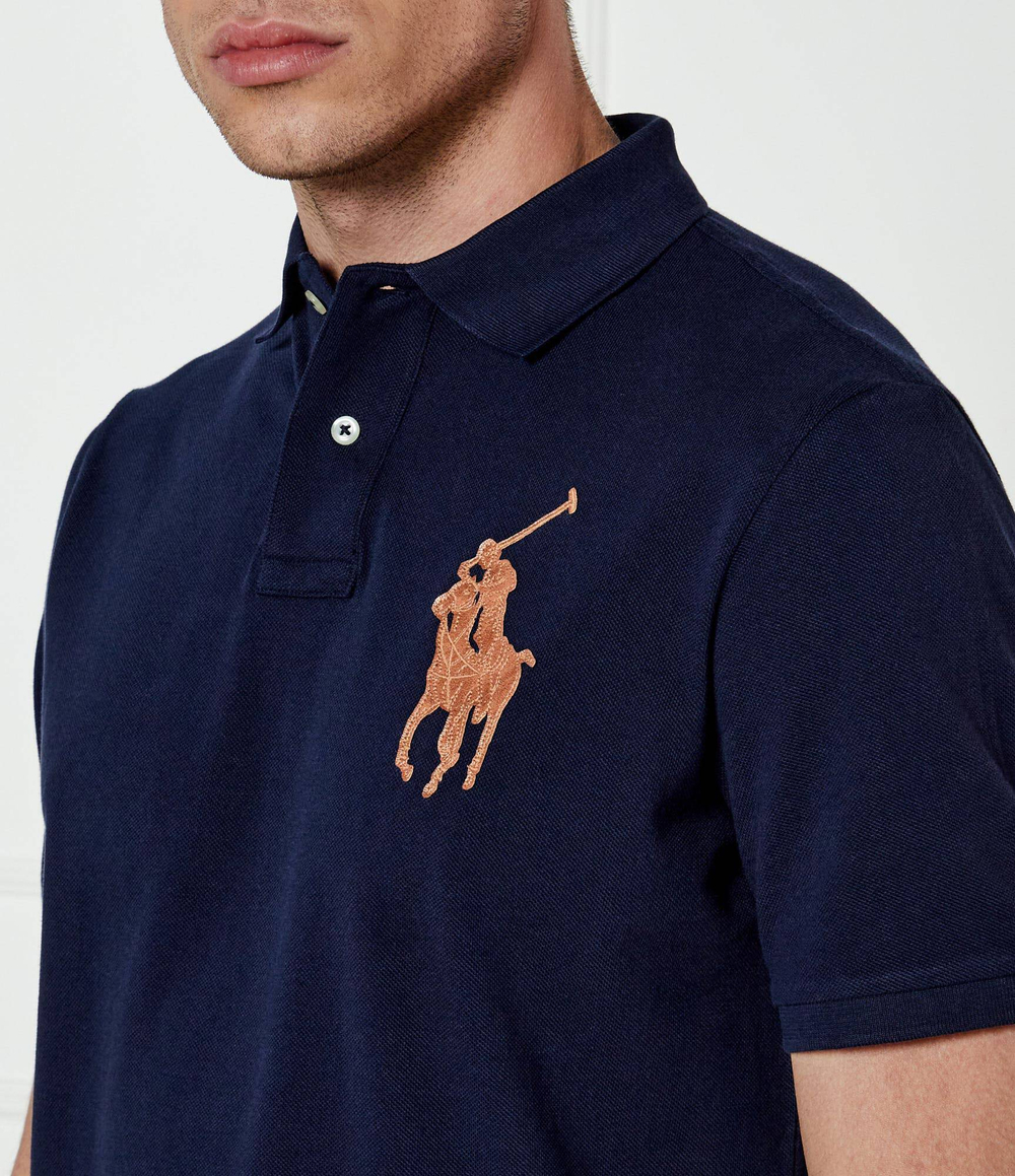 Поло POLO RALPH LAUREN - темно-синий(710958776)