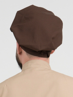 Колпак повара кондитера шоколад