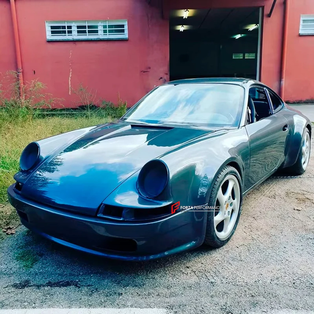 Обвес переделка в стиле 911 964 для PORSCHE 911 996 CARRERA 1997–2006