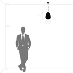 805012 Люстра ARNIA 1х40W E27 БЕЛЫЙ