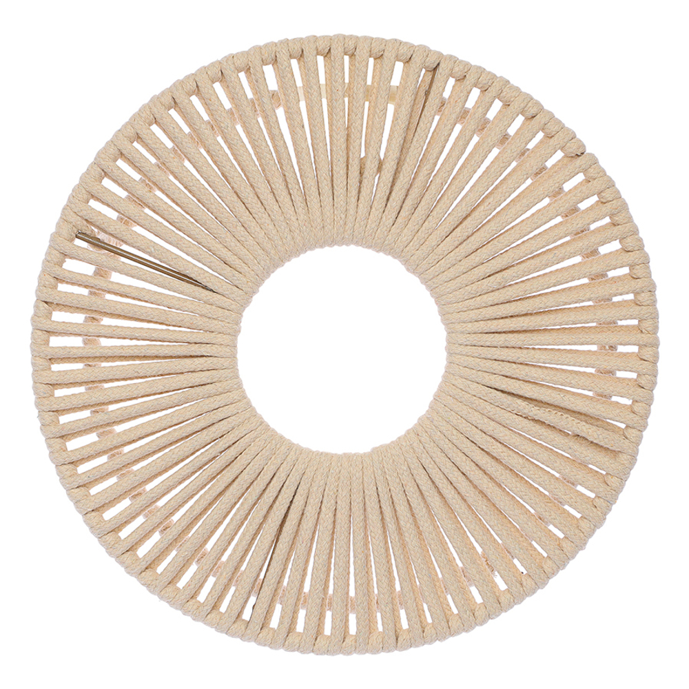 Корзина плетеная conga chocolate из коллекции ethnic, размер m