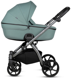 Детская коляска Tutis Uno 5 Plus Essential collection 3 в 1 1402143 Menta