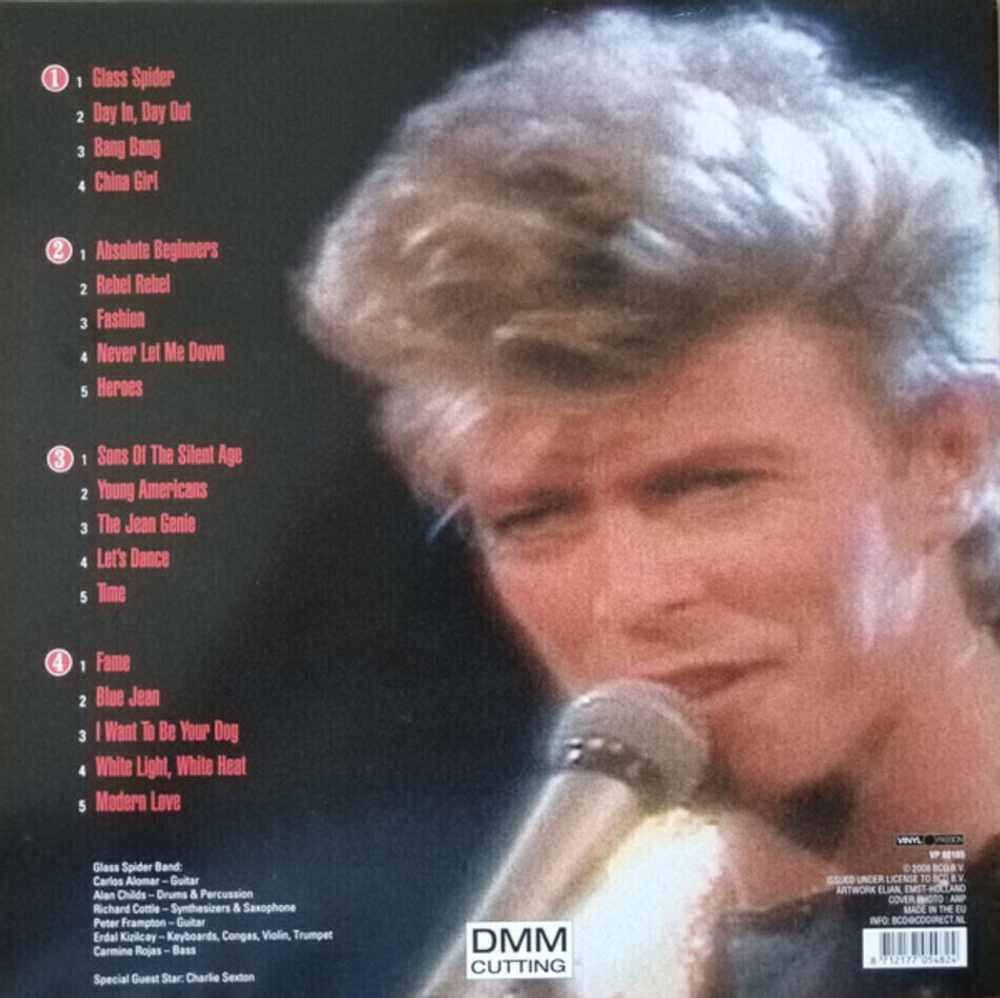 David Bowie / Glass Spider Live (2LP)