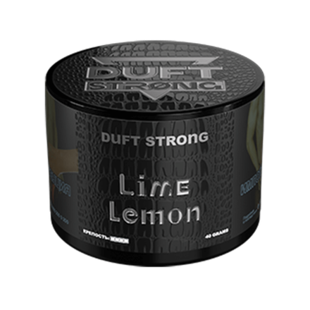 Duft Strong - Lime lemon (Лимон Лайм) 40 гр.
