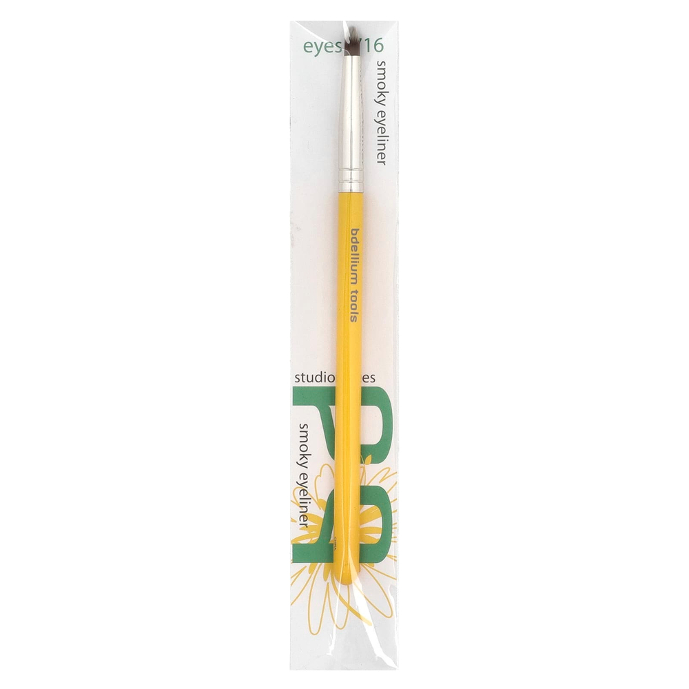 Bdellium Tools, Studio Series, кисточка для макияжа «смоки айс», Eyes 716, 1 шт.