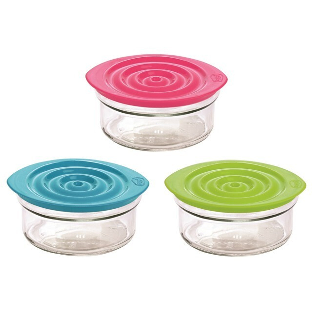 Контейнер для муки 2,3л прозрачный М1182