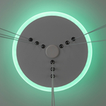 Citilux Неон Смарт CL731A090E RGB Умная подвесная люстра Белая