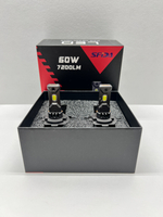 H7 / Комплект светодиодных ламп (H7) SFIDA LED V19 7200LM (2 шт./ комплект)