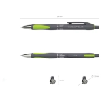 Карандаш механический 0,5 мм, "Megapolis Concept", корпус серый,