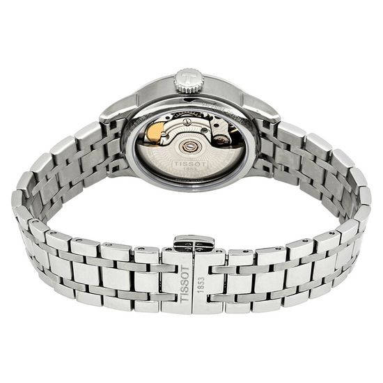 Tissot T099.207.11.048.00 женские часы Tissot Chemin Des Tourelles Powermatic 80 Lady браслет и корпус