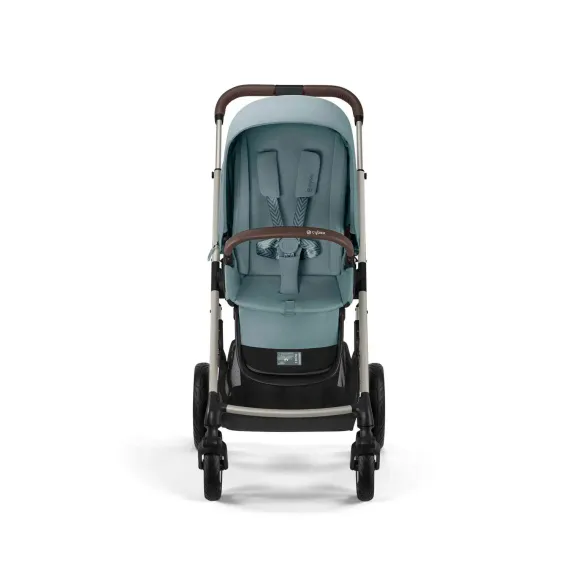 Прогулочная коляска Cybex Talos S Lux TPE Stormy Blue