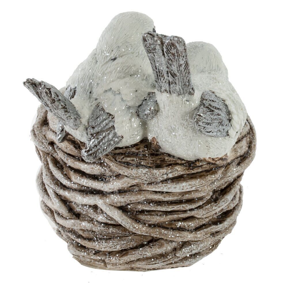 GAEM Фигурка декоративная "Птички", L11 W9 H10 см