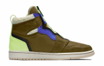 Кроссовки Jordan Air Jordan 1 High Zip Up GS (Подростковая размерная сетка)