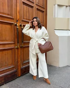 Костюм вязаный УК-2149-1 Фабрика Моды