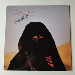 Винтажная виниловая пластинка LP Brand X Masques (USA 1978)