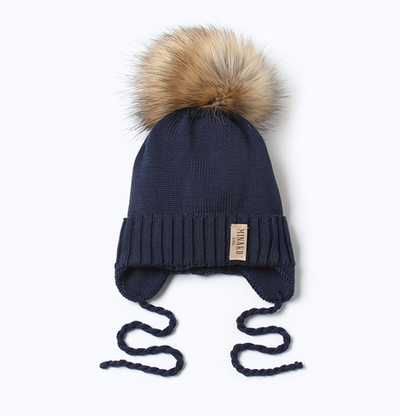 Шапка детская с утеплителем, р. 44/ 9942919 MINAKU