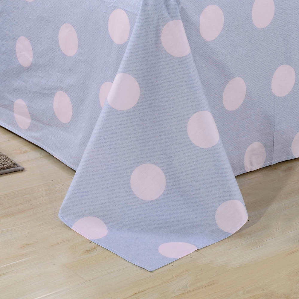 Детское постельное белье Sofi De MarkO Пигги серое