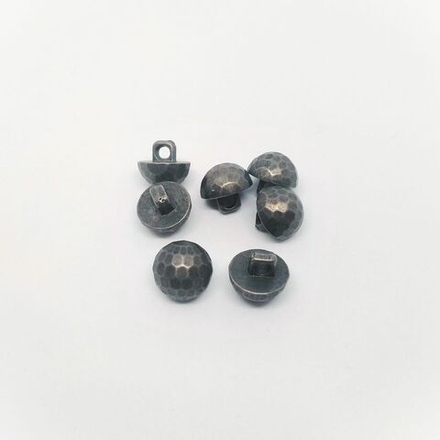 Т133 декор.пришив.элемент, 13 мм, цв.бронза