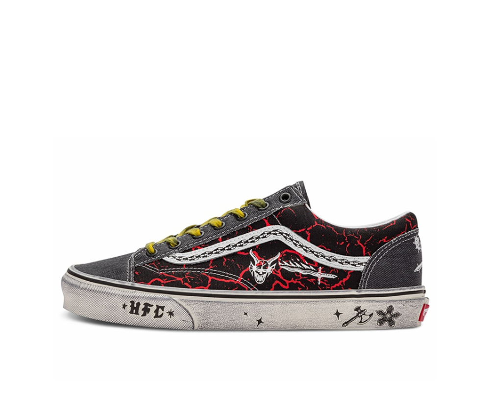 Vans style 36 slim washed dots 2025