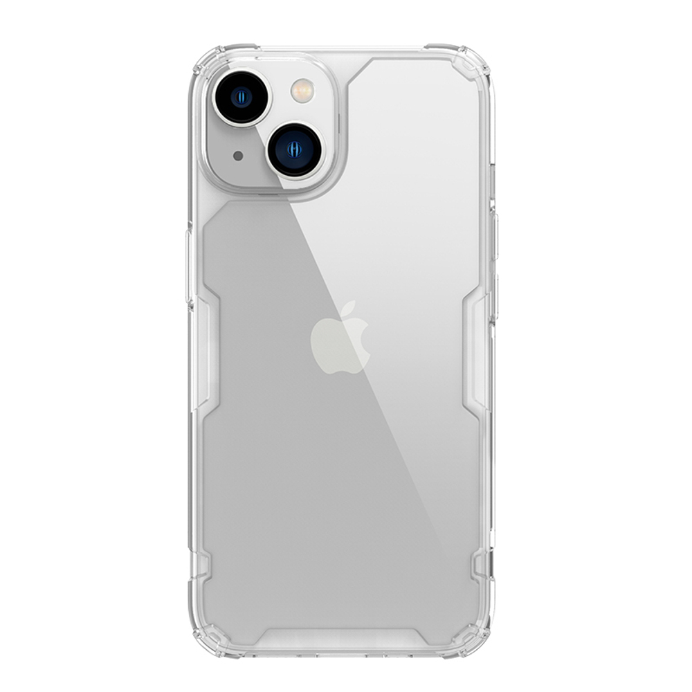 Усиленный чехол от Nillkin для смартфона iPhone 14, серия Nature TPU Pro Case