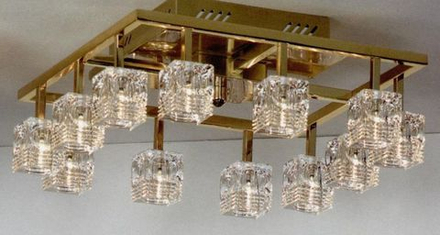 Люстра LSA-7917-12