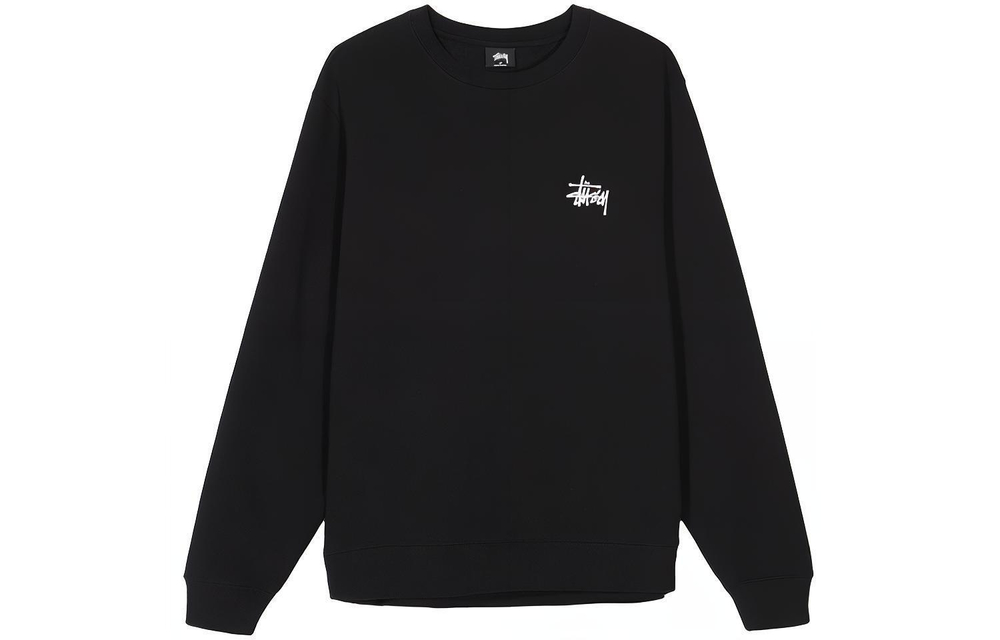 Толстовки Stussy Basic logo, 1914464BLAC